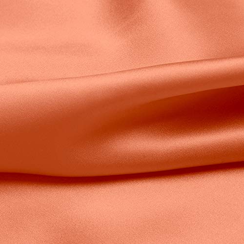 100% Mulberry Silk Pure Silk Charmeuse Fabric 45 Dressmaking Sewi...